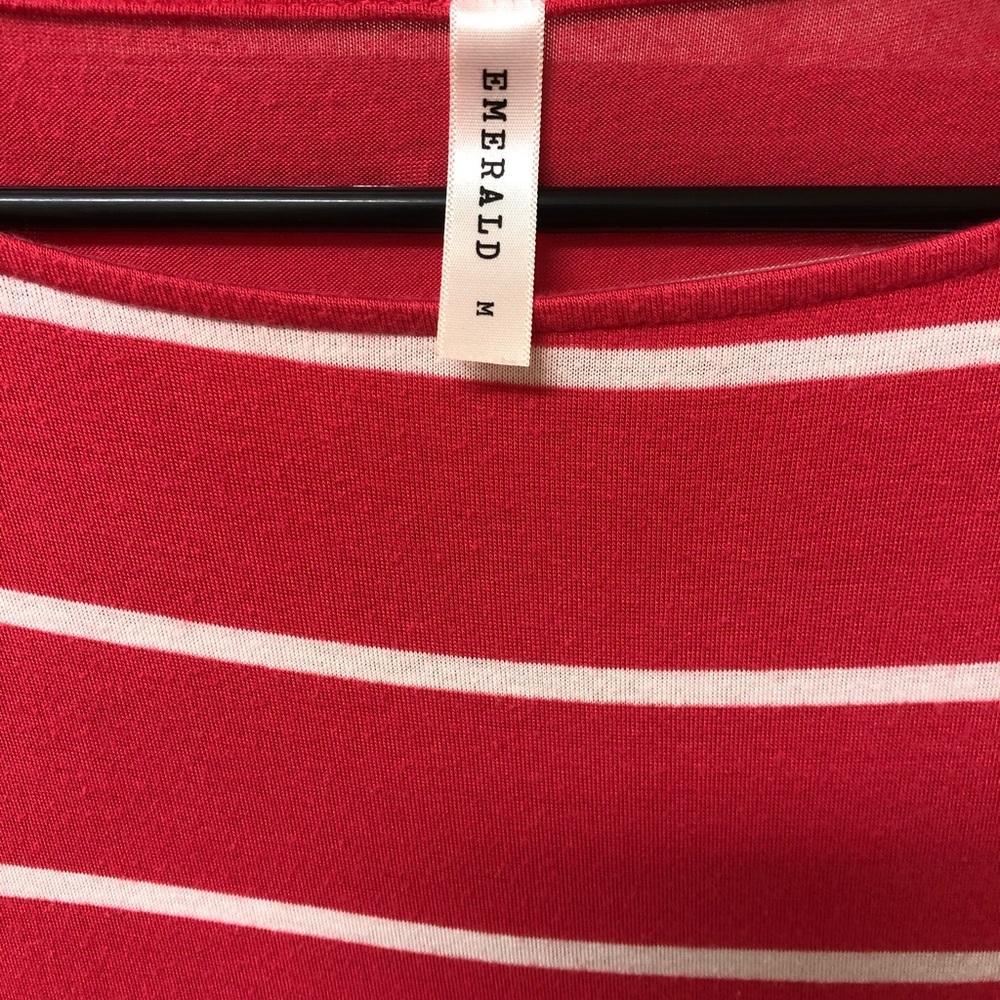 Over sized drape tee - Picture 2 of 3